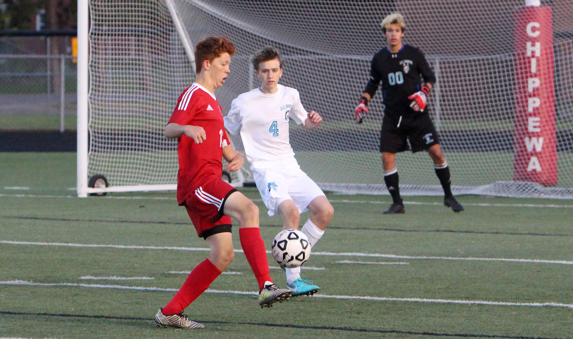 Eau Claire North at Chi-Hi boys soccer 9-11-18